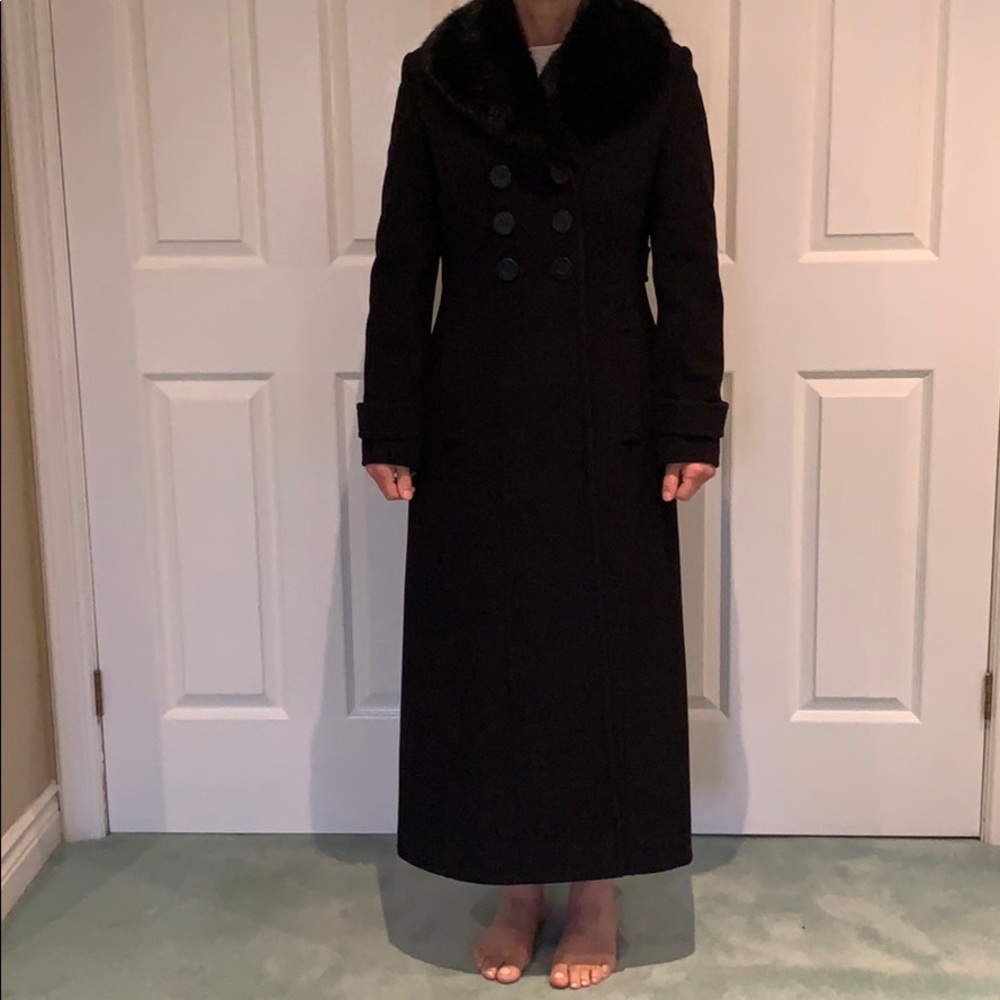 Précis Petite Black Coat - Picture 11 of 16